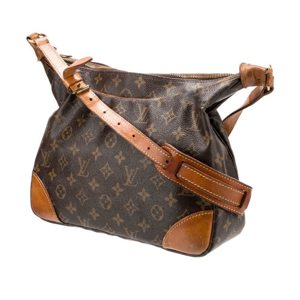 Louis Vuitton Vintage Shoulder Bag Monogram Boulogne 30 Handbag 1994 Col… - Picture 4 of 15